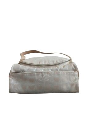 Chanel Travel Line Beige Vanity Handbag